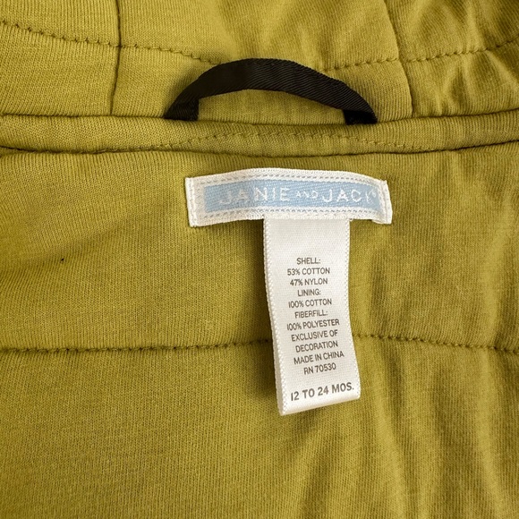 Janie and Jack jacket - size 12-24 months - Picture 3 of 5